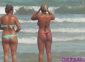 Ginormous  Bathing suit G-string beach..